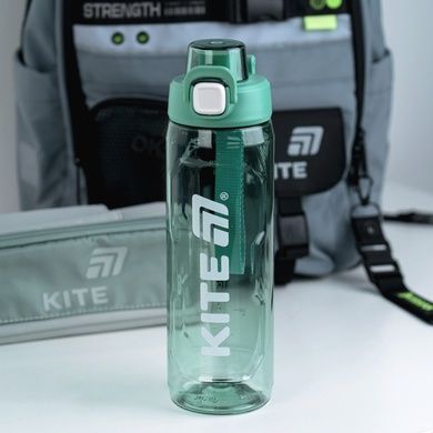 Пляшечка для води Kite K26-1211-2, 800 мл, зелена K26-1211-2 фото