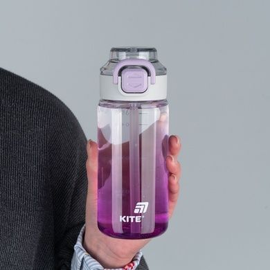 Бутылочка для воды Kite K25-1212-3, 600 мл, фиолетовая K25-1212-3 фото