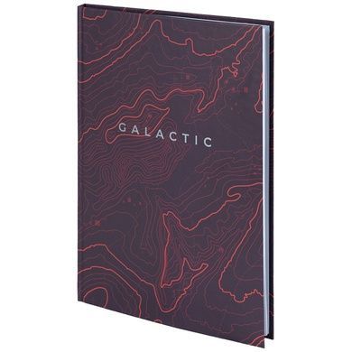 Книга записная Earth Colors 8422-576-A, А4, 96 листов, клетка, Galactic 8422-576-A фото