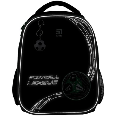 Шкільний набір Kite Football SET_K24-555S-9 (рюкзак, пенал, сумка) SET_K24-555S-9 фото