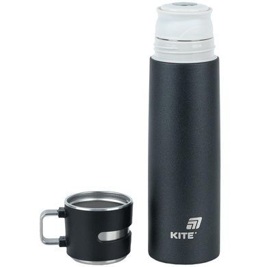 Термос Kite K25-1224-1, 500 мл, чорний K25-1224-1 фото