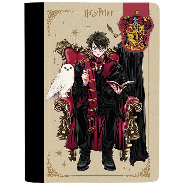 Блокнот з магнітною закладкою Kite Harry Potter HP24-192, А5, 60 аркушів, клітинка HP24-192 фото