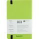 Книга записна Axent Partner Soft 8312-09-A, A5-, 125x195 мм, 96 аркушів, крапка, гнучка обкладинка, салатова 8312-09-A фото 3