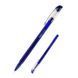 Ручка масляна Axent Glide AB1052-02-A, 0.7 мм, синя