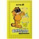 Книга записна Kite Garfield GF25-199, тверда обкладинка, А6, 80 аркушів, клітинка GF25-199 фото 1