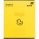 Зошит шкільний Kite One color K26-237-1, 18 аркушів, лінія K26-237-1 фото 3