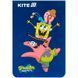 Блокнот Kite Sponge Bob SB25-224, 48 листов, клетка SB25-224 фото 1