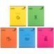 Зошит шкільний Kite One color K26-237-1, 18 аркушів, лінія K26-237-1 фото 1