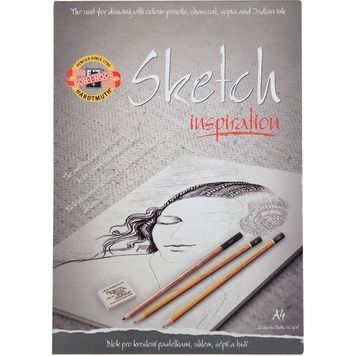 Альбом для скетчів, 20 арк., А4, 110 г/м2 (ескіз) 9920016002 фото
