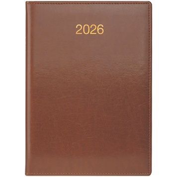 Дневник 2026 Стандарт Soft с/т коричневый 73-795 36 706 фото