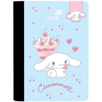 Блокнот з магнітною закладкою Kite Cinnamoroll CR26-192, А5, 60 аркушів, клітинка CR26-192 фото