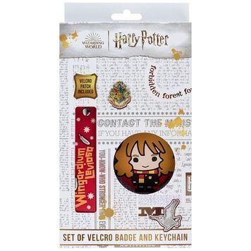 Набір бейдж на липучці та підвіска Kite Harry Potter HP25-3010-1, 2 шт. HP25-3010-1 фото