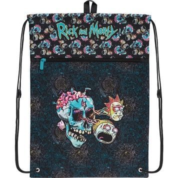 Сумка для взуття з кишенею Kite Education Rick and Morty RM22-601L RM22-601L фото