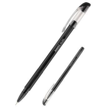 Ручка масляна Axent Glide AB1052-01-A, 0.7 мм, чорна AB1052-01-A фото