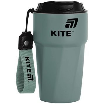 Термокружка Kite K26-1220-2, 450 мл, зелена K26-1220-2 фото