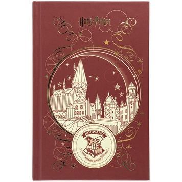 Книга записна Kite Harry Potter HP25-199, тверда обкладинка, А6, 80 аркушів, клітинка HP25-199 фото