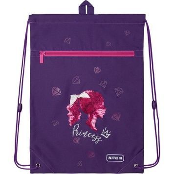 Сумка для обуви с карманом Kite Education Princess K20-601M-11 K20-601M-11 фото