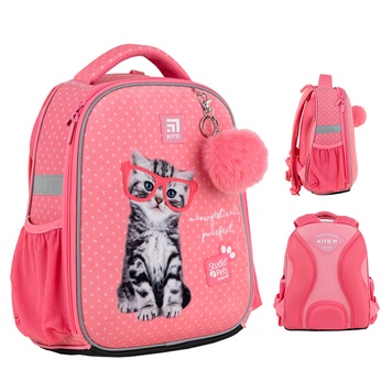 Рюкзак шкільний каркасний Kite Education Studio Pets SP24-555S-2 SP24-555S-2 фото