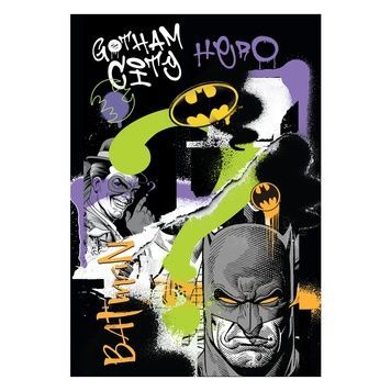 Блокнот-планшет Kite DC Comics DC22-194-2, A5, 50 аркушів, клітинка DC22-194-2 фото