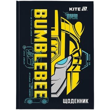 Щоденник шкільний Kite Transformers TF25-262, тверда обкладинка TF25-262 фото