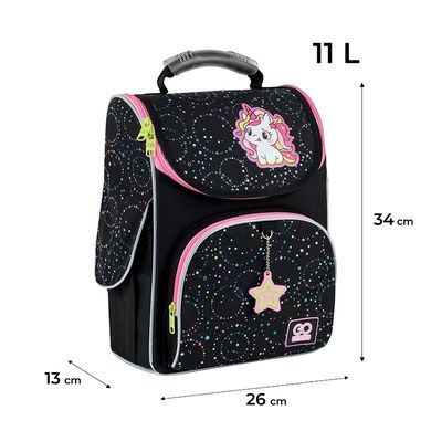 Рюкзак шкільний каркасний GoPack Education Magical Unicorn GO25-5001S-4 GO25-5001S-4 фото