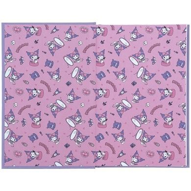 Книга записна Kite Hello Kitty HK24-199-2, тверда обкладинка, А6, 80 аркушів, клітинка HK24-199-2 фото