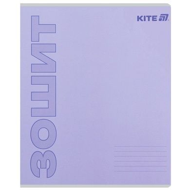 Тетрадь школьная Kite One color K25-237-2, 18 листов, линия K25-237-2 фото