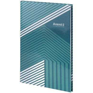 Книга записная А4 96л., клет., Lines, зеленая 8422-582-A фото