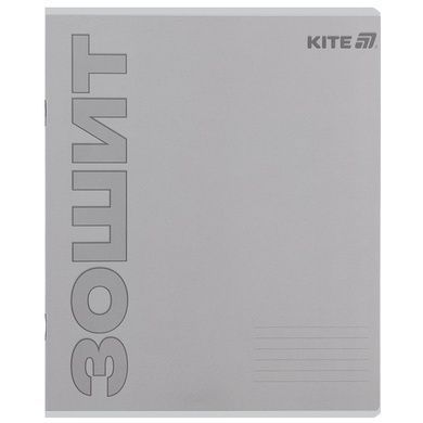 Тетрадь школьная Kite One color K25-237-2, 18 листов, линия K25-237-2 фото