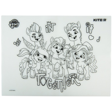 Підкладка розмальовка Kite My Little Pony LP22-424 LP22-424 фото