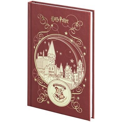 Книга записна Kite Harry Potter HP25-199, тверда обкладинка, А6, 80 аркушів, клітинка HP25-199 фото