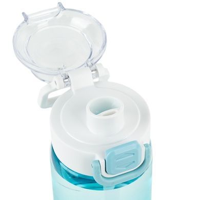 Пляшечка для води Kite K25-1212-2, 600 мл, блакитна K25-1212-2 фото