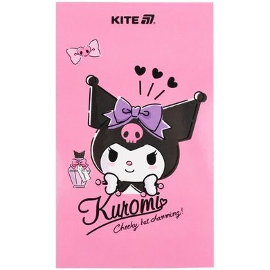 Блокнот-планшет Kite Kuromi HK25-195, A6, 50 аркушів, нелінований HK25-195 фото