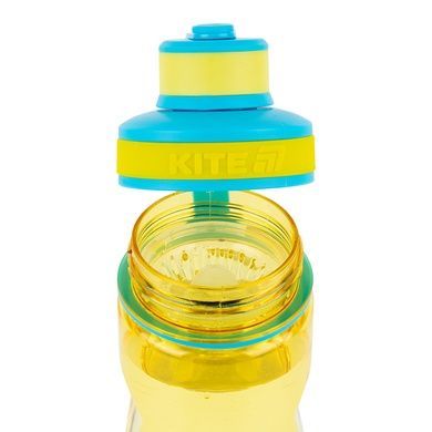 Пляшечка для води Kite Sponge Bob SB25-397, 500 мл, жовта SB25-397 фото