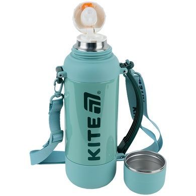 Термос Kite K25-1225-3, 1200 мл, зелений K25-1225-3 фото