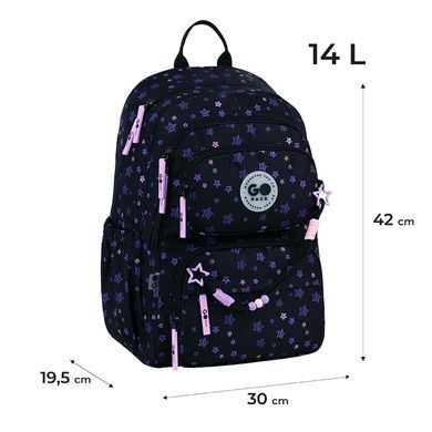 Рюкзак шкільний GoPack Education Stars GO26-120M-1 GO26-120M-1 фото