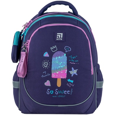 Шкільний набір Kite So Sweet SET_K24-700M-6 (рюкзак, пенал, сумка) SET_K24-700M-6 фото