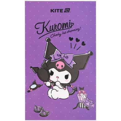 Блокнот-планшет Kite Kuromi HK25-195, A6, 50 аркушів, нелінований HK25-195 фото