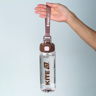 Пляшечка для води Kite K26-1211-1, 800 мл, рожева K26-1211-1 фото