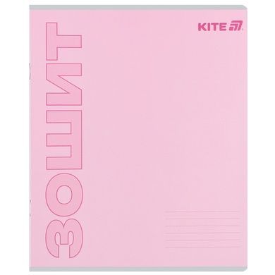 Тетрадь школьная Kite One color K25-237-2, 18 листов, линия K25-237-2 фото