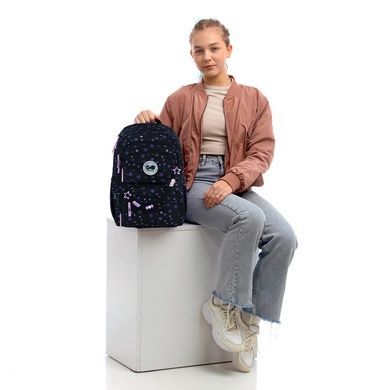 Рюкзак шкільний GoPack Education Stars GO26-120M-1 GO26-120M-1 фото
