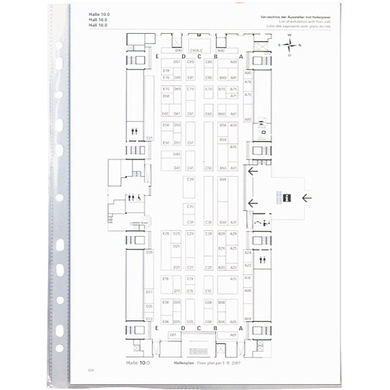 Файл Axent Delta Економ D1003 А4+, глянцевий, 20 мкм, 100 штук D1003 фото