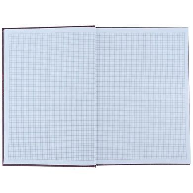Книга записна Earth Colors 8422-579-A, А4, 96 аркушів, клітинка, Graceful 8422-579-A фото