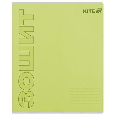 Тетрадь школьная Kite One color K25-237-2, 18 листов, линия K25-237-2 фото