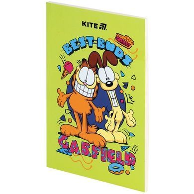 Блокнот Kite Garfield GF25-193-2, термобіндер, А5, 64 аркуші, нелінований GF25-193-2 фото