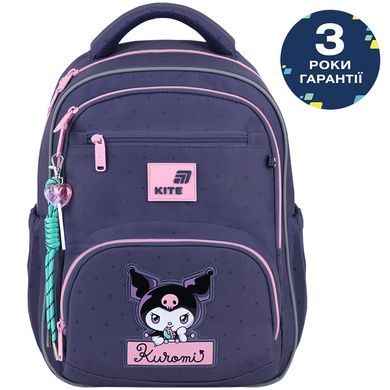 Рюкзак шкільний Kite Education Kuromi HK26-773M 3в1 HK26-773Mset фото