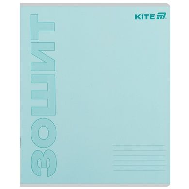 Тетрадь школьная Kite One color K25-237-2, 18 листов, линия K25-237-2 фото
