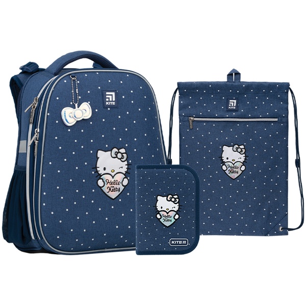 Набор рюкзак+пенал+сумка для об. Kite 531M HK SET_HK22-531M фото