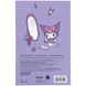 Книга записна Kite Hello Kitty HK24-199-2, тверда обкладинка, А6, 80 аркушів, клітинка HK24-199-2 фото 4