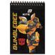 Блокнот на спирали Kite Transformers TF26-196, А6, 48 листов, нелинованный